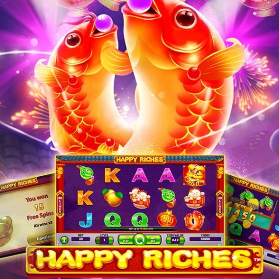 Happy Riches slot